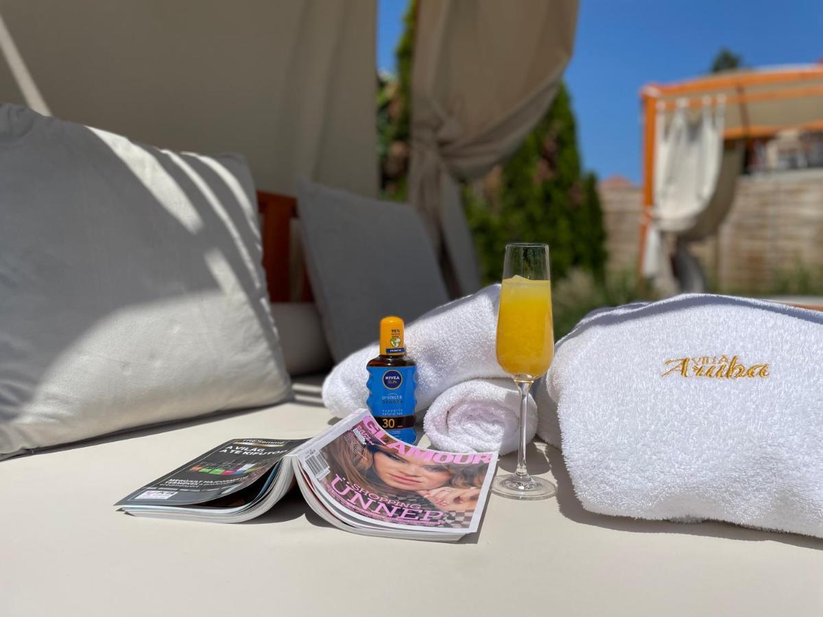 Villa Aruba & Private Spa Suites Keszthely Luaran gambar